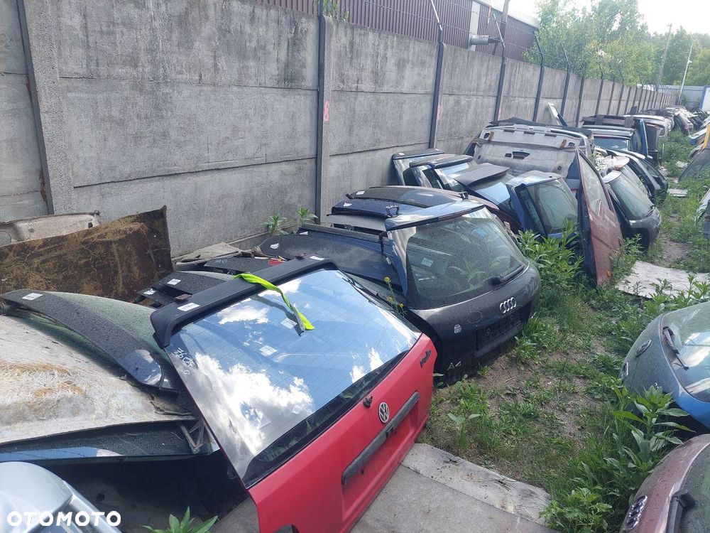 KOMPLETNY TYŁ KLAPA BAGAŻNIKA ZDERZAK TYŁ LAMPY VOLKSWAGEN POLO II HB 3D - 11