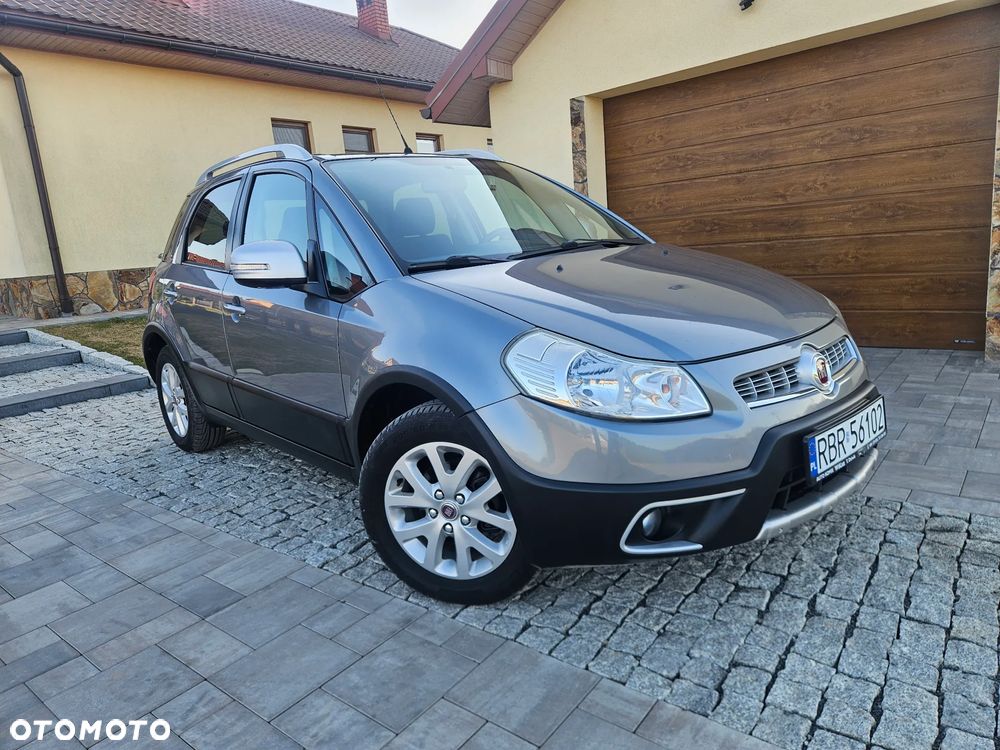 Fiat Sedici 1.6 16V 4x2 Dynamic - 18