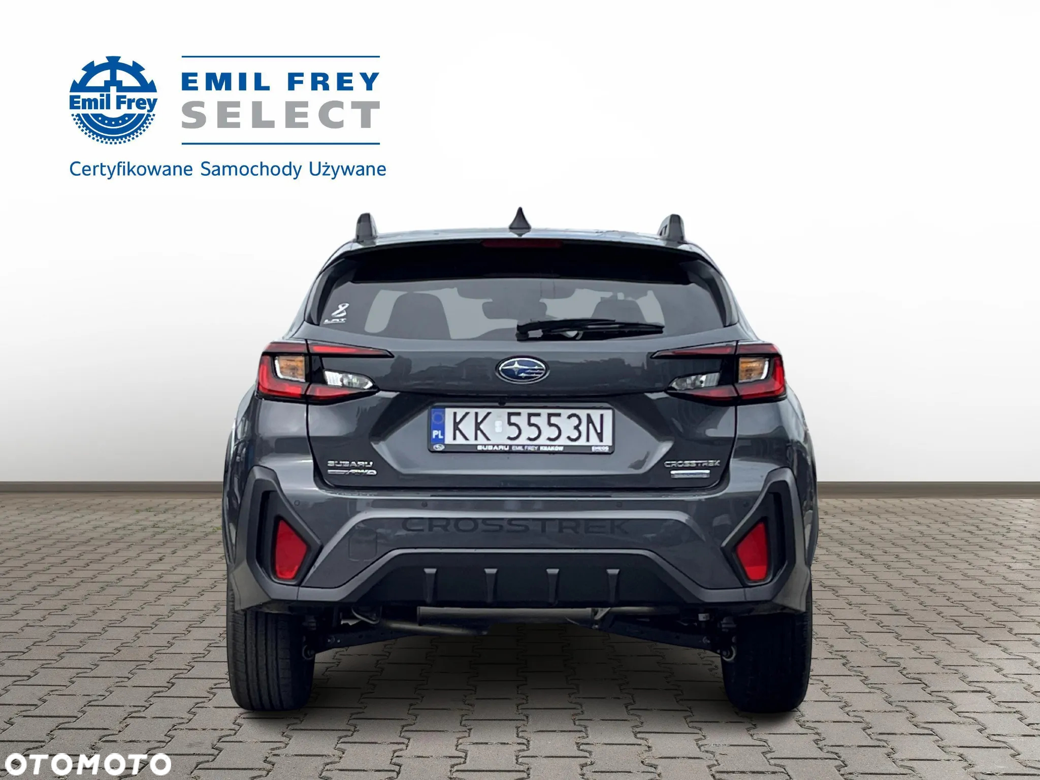 Subaru Crosstrek 2.0i-S e-Boxer Platinum (EyeSight) Lineartronic - 3