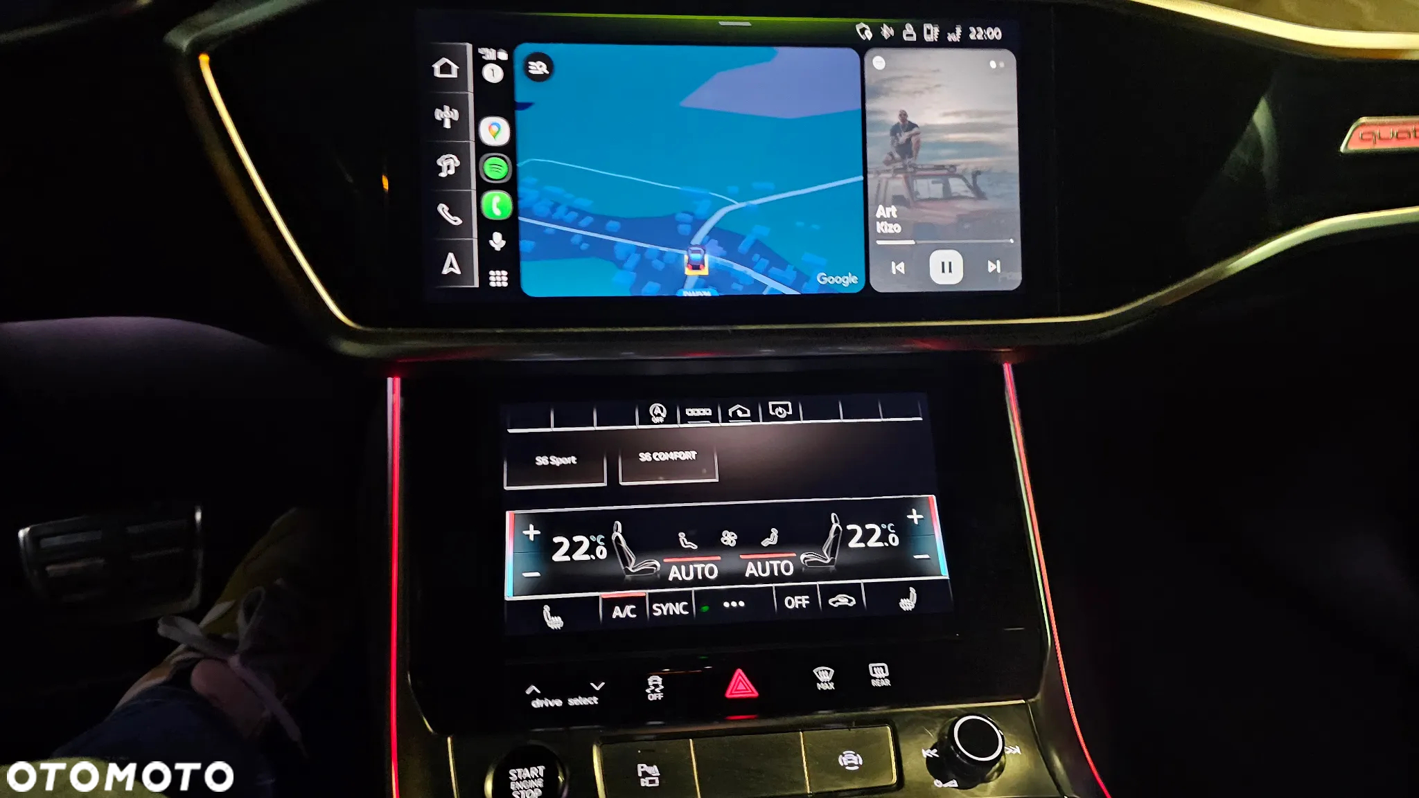 Audi A6 55 TFSI quattro S tronic S line - 25
