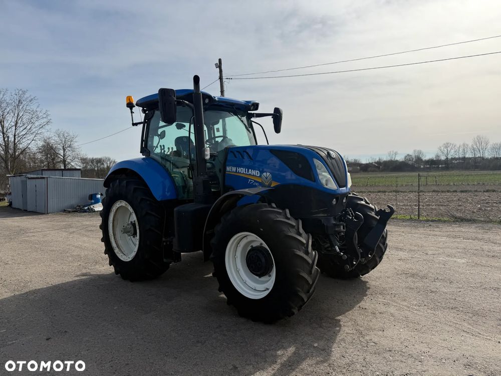 New Holland T 7.210 - 2