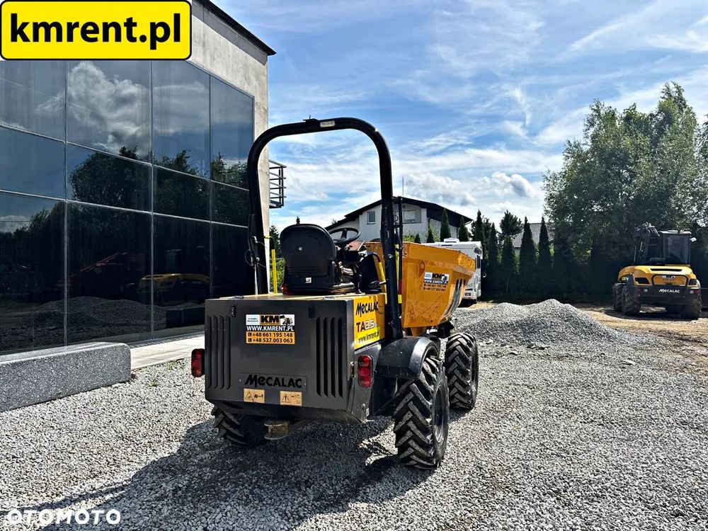 Mecalac TA 3.5 SH WOZIDŁO 2018R | JCB 3T-1, Terex TA3.5SH, Mecalac TA3SH, TA3S, 3001, Wacker Neuson 4001, Thwaites 3 Tonne Front Tip, Ausa D300 AHG, D350 AHG, Benford PS3000, Terex PS3000, Neuson 3001, SXR3000 - 24