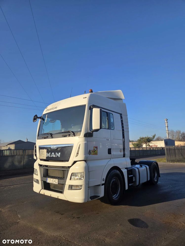 MAN TGX - 1