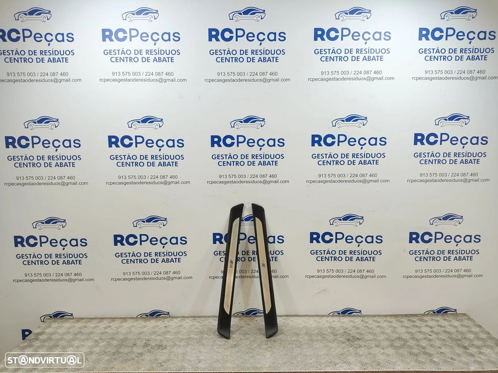 Soleiras Porta Embaladeiras Original BMW Serie 3 E90 E91 Pack M 7963266 7963265 - 5