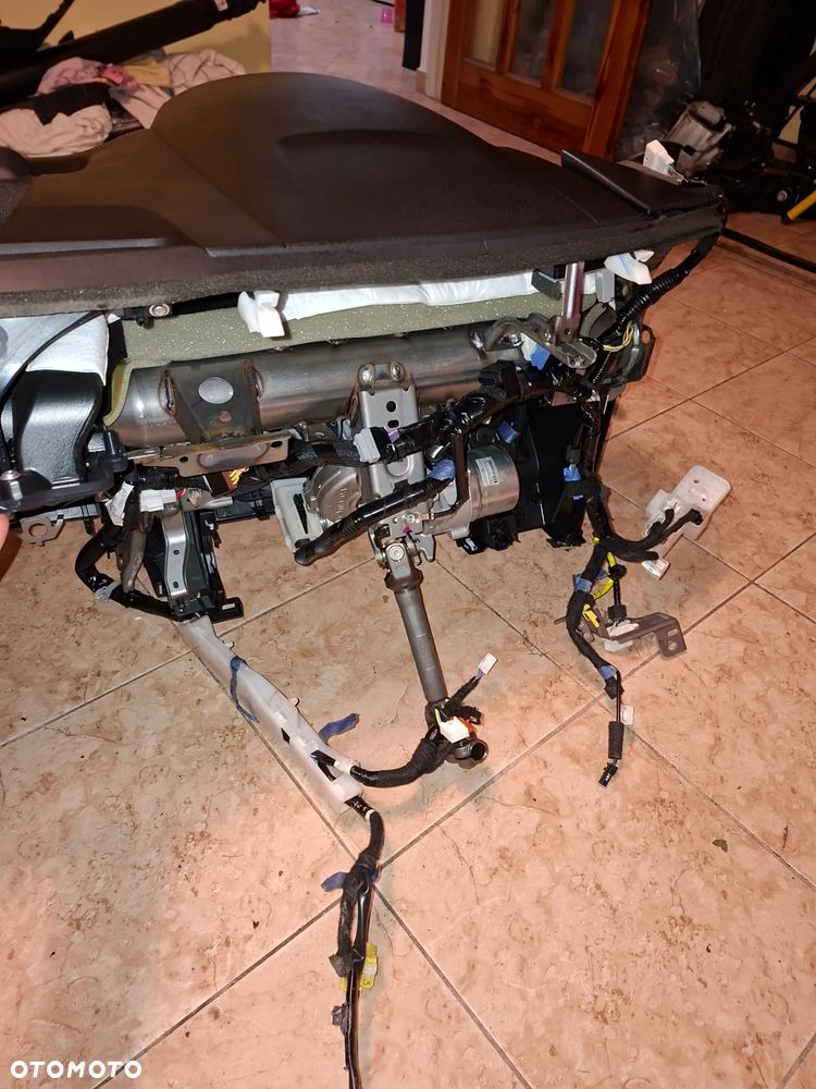 Mazda cx-30 konsola poduszki USA oryginalne - 10