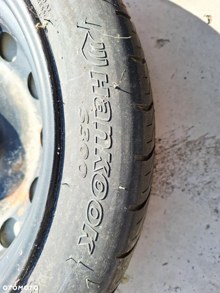 Koło Koła Dojazdowe Zjazdowe Zapasowe 5X112 125/70/16 R16 5Q0601027AR - 7