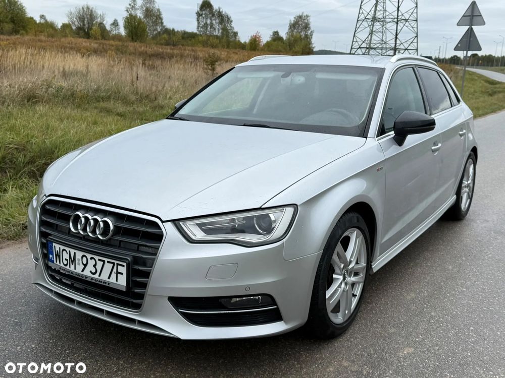 Audi A3 Sportback 2013 photo 2