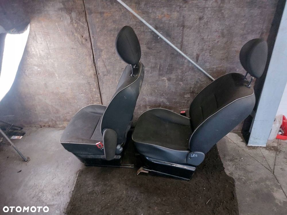 KOMPLET FOTELI LEWY PRAWY PRZÓD + KANAPA TYŁ PEUGEOT PARTNER I LIFT - 7