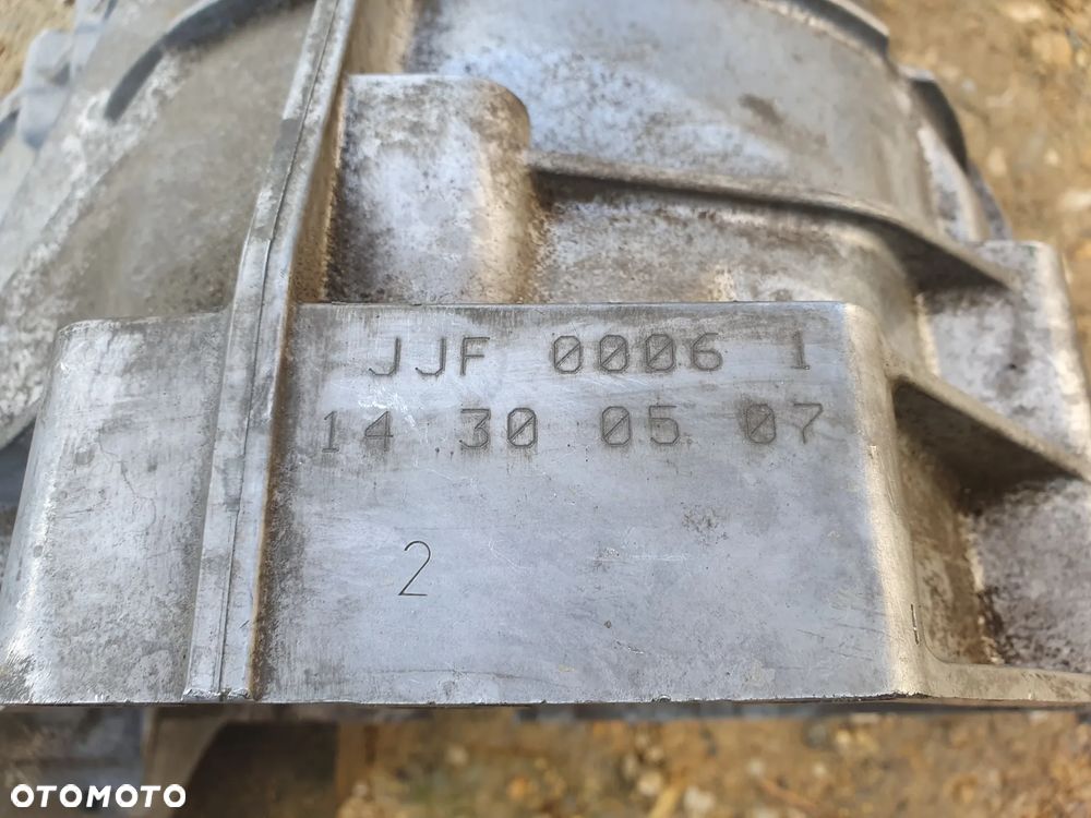 Skrzynia biegów JJF Audi A4 B8 1.8TFSI MAŁY PRZEBIEG - 4
