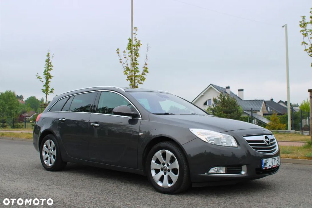 Opel Insignia 2.0 CDTI EcoFLEX Start/Stop Edition - 4