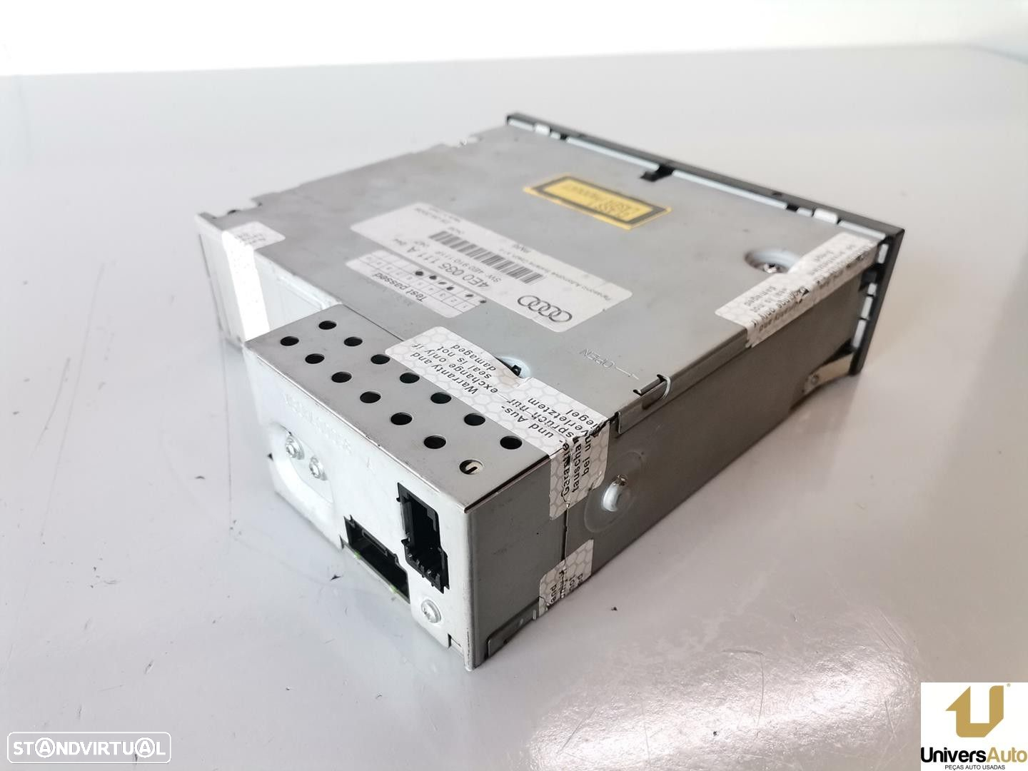 SISTEMA AUDIO / RADIO CD AUDI A8 2007 -4E0035111A - 3