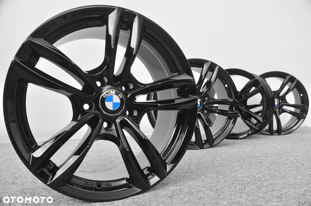 Felgi 8,5x18 BMW 5x120 e46 e90 e91 e92 f30 f31 f32 f20 e83 f25 e87 e84 f22 - 1
