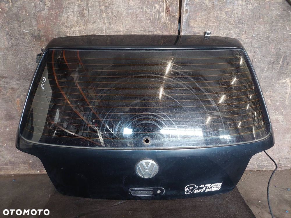 KLAPA BAGAŻNIKA VOLKSWAGEN GOLF IV HB 3D LC5M - 1
