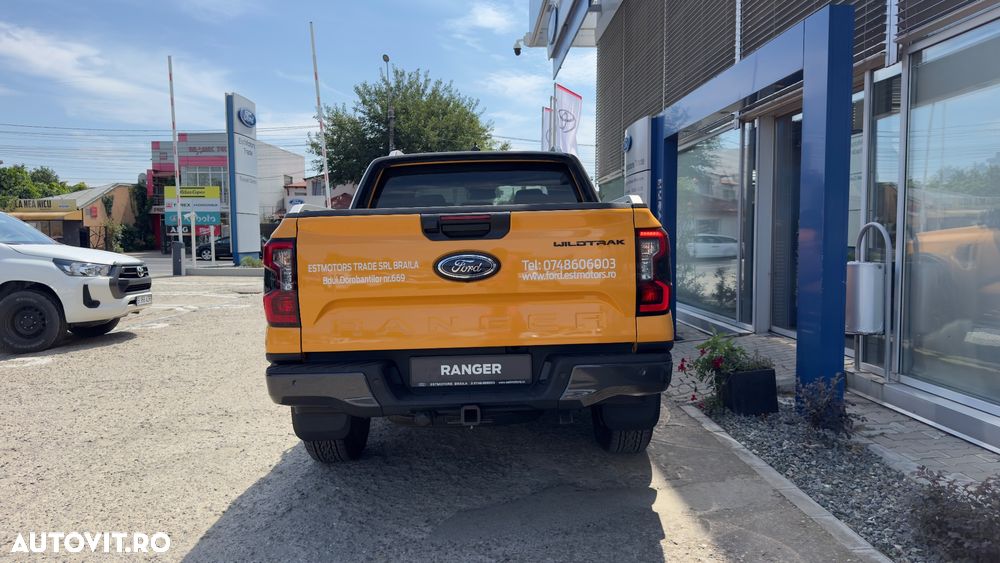 Ford Ranger Pick-Up 2.3 EcoBoost 278 CP 4x4 Cabina Dubla PHEV Wildtrak - 6