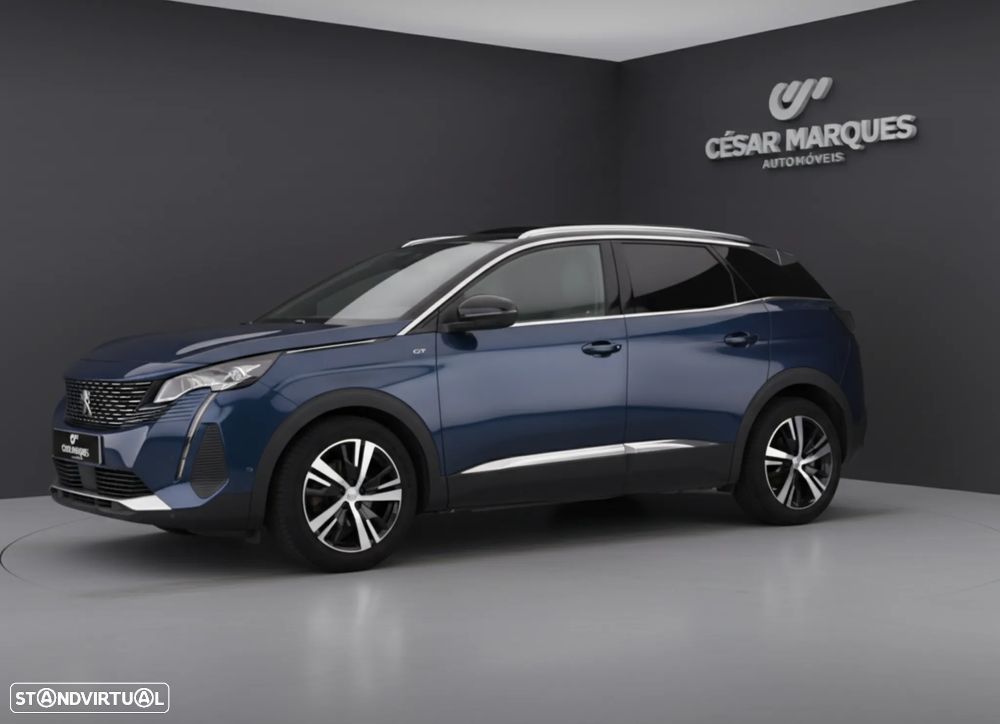 Peugeot 3008 1.5 BlueHDi GT EAT8 - 3