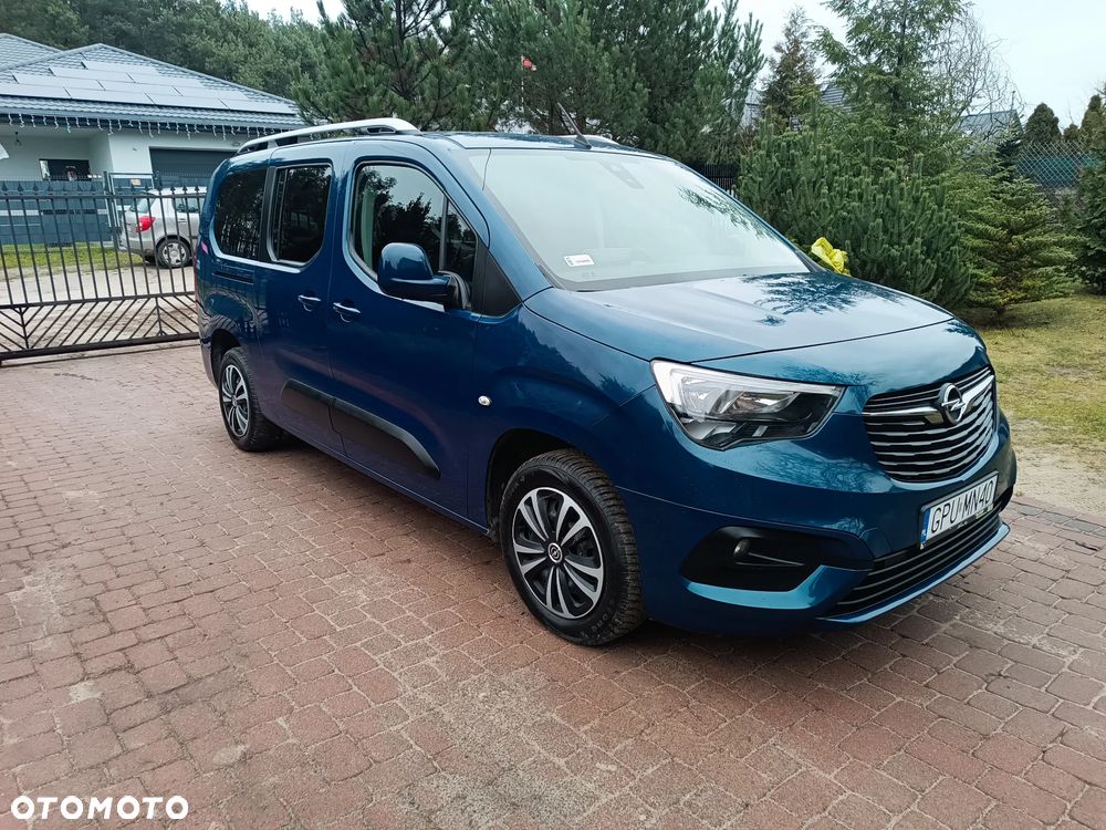 Opel Combo XL 1.2 Turbo Edition Plus S&S - 2