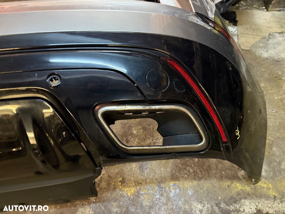 Bara spate completa VELAR echipare DYNAMIC an 2017 cu 6 gauri ptr senzori - 6