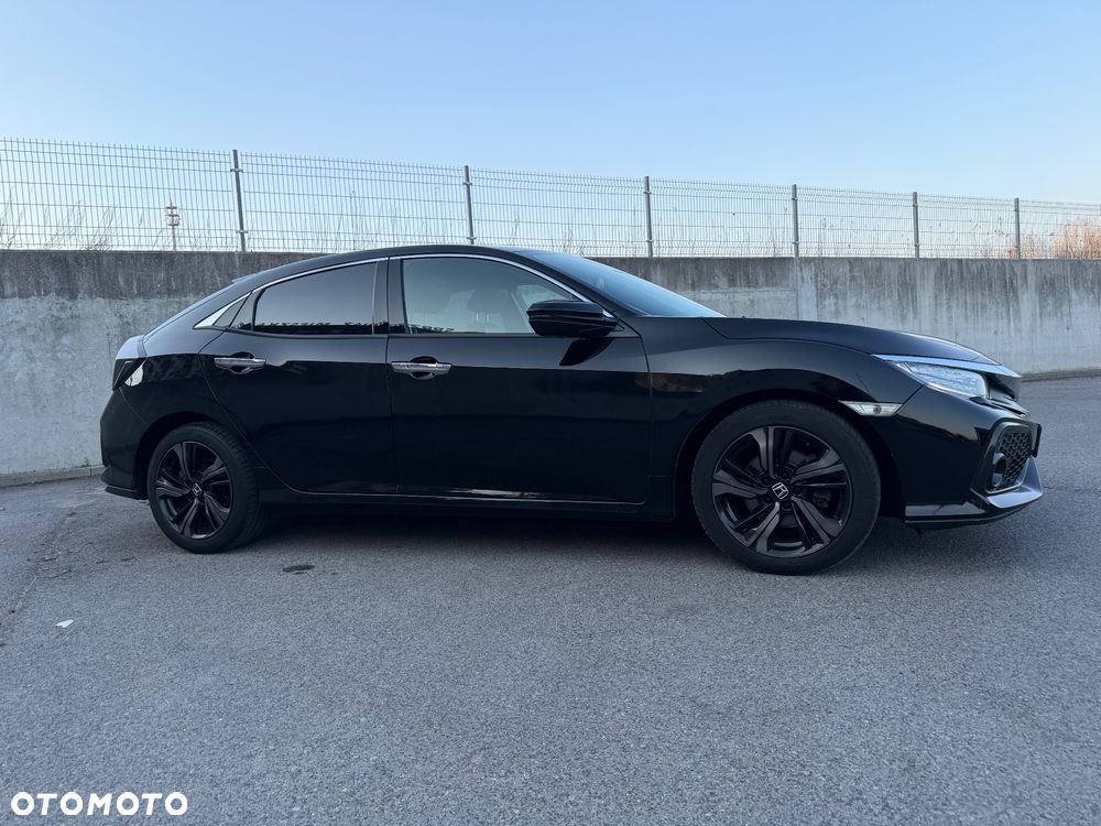 Honda Civic 1.5 i-VTEC Turbo CVT Prestige - 3