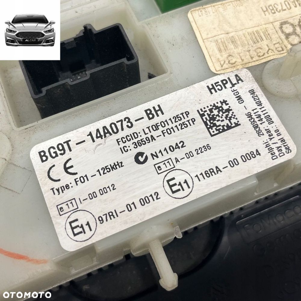 SKRZYNKA BEZPIECZNIKÓW BSI MONDEO MK4, S-MAX MK1 BG9T-14A073-BH - 2
