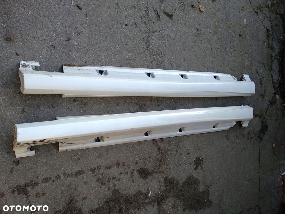 listwa progowa nakładka mercedes ml w166 amg