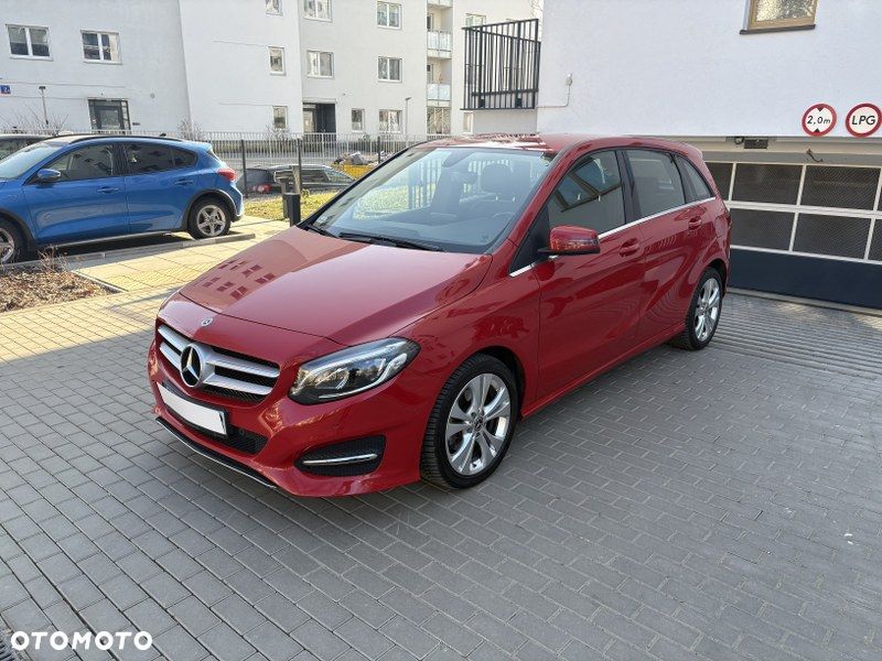 Mercedes-Benz Klasa B 220 4-Matic - 7