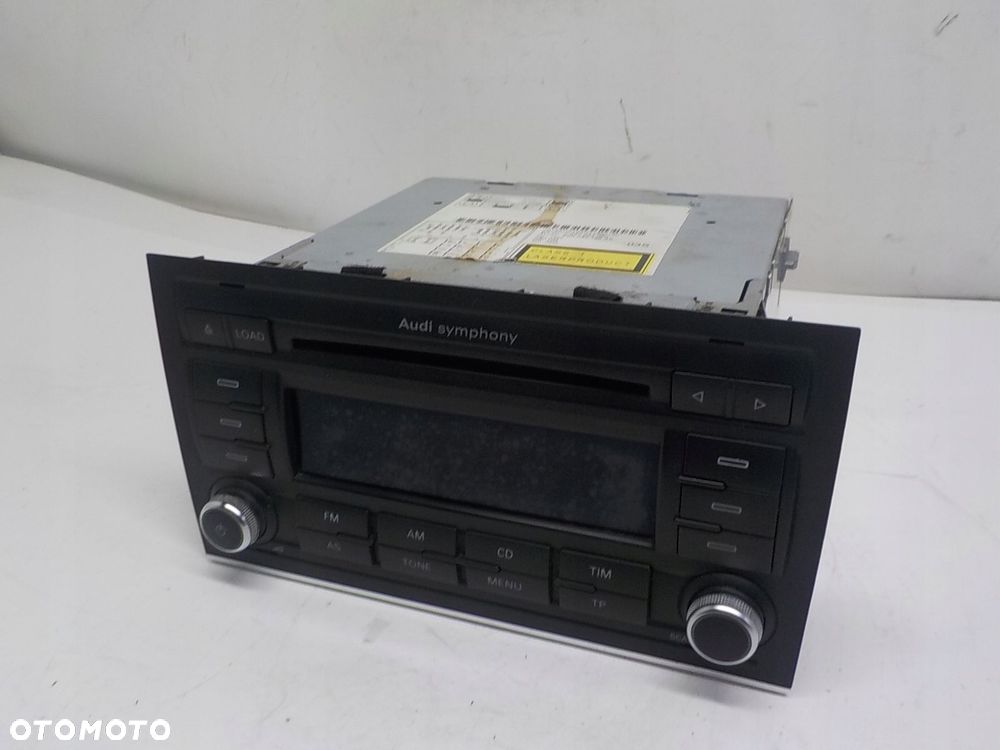 AUDI A4 B7 RADIO FABRYCZNE SYMPHONY 2DIN 8E0035195AE - 4