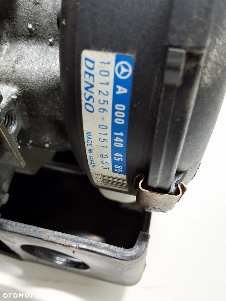 MERCEDES B-KLASA W245 A-KLASA W169 POMPA POWIETRZA WTURNEGO A001404585 - 4