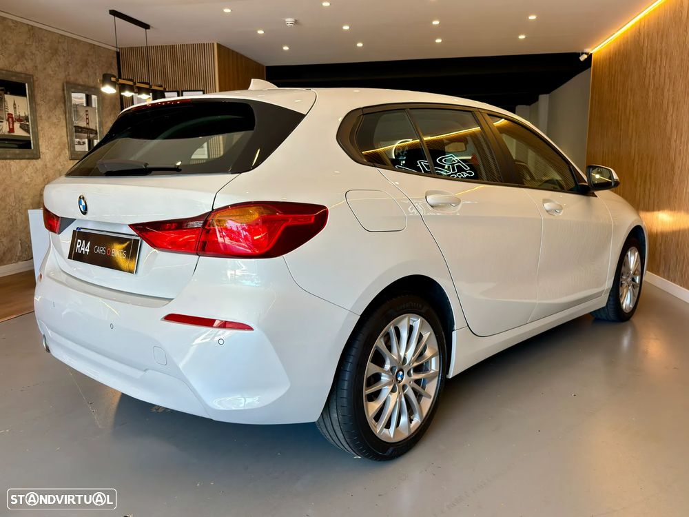 BMW 116 d Advantage Auto - 9