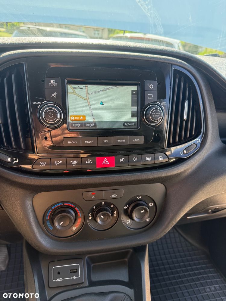 Fiat DOBLO MAXI 1.4 TJET 120 KM NOWY GAZ LPG IZOTERMA MAŁY PRZEBIEG OKAZJA - 13