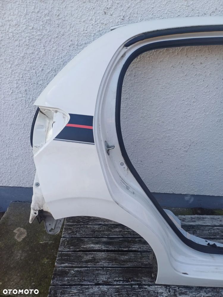 Citroen C1 II Peugeot 108 14- błotnik prawy tył cwiartka - 13