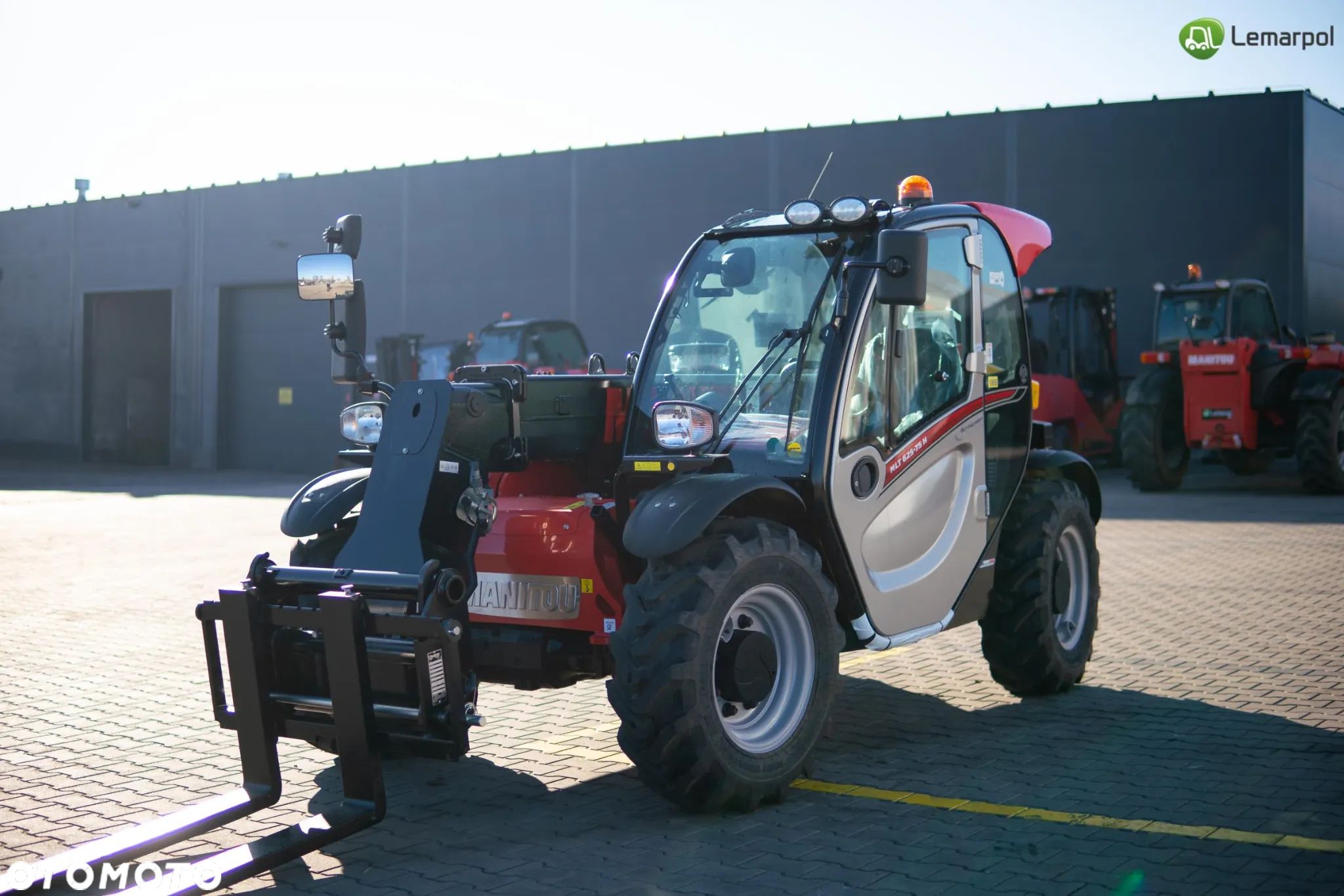 Manitou MLT 625-75 H ST5 S1 Classic - 1