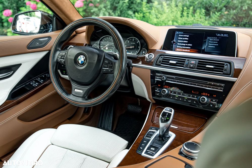 BMW Seria 6 2016 photo 3