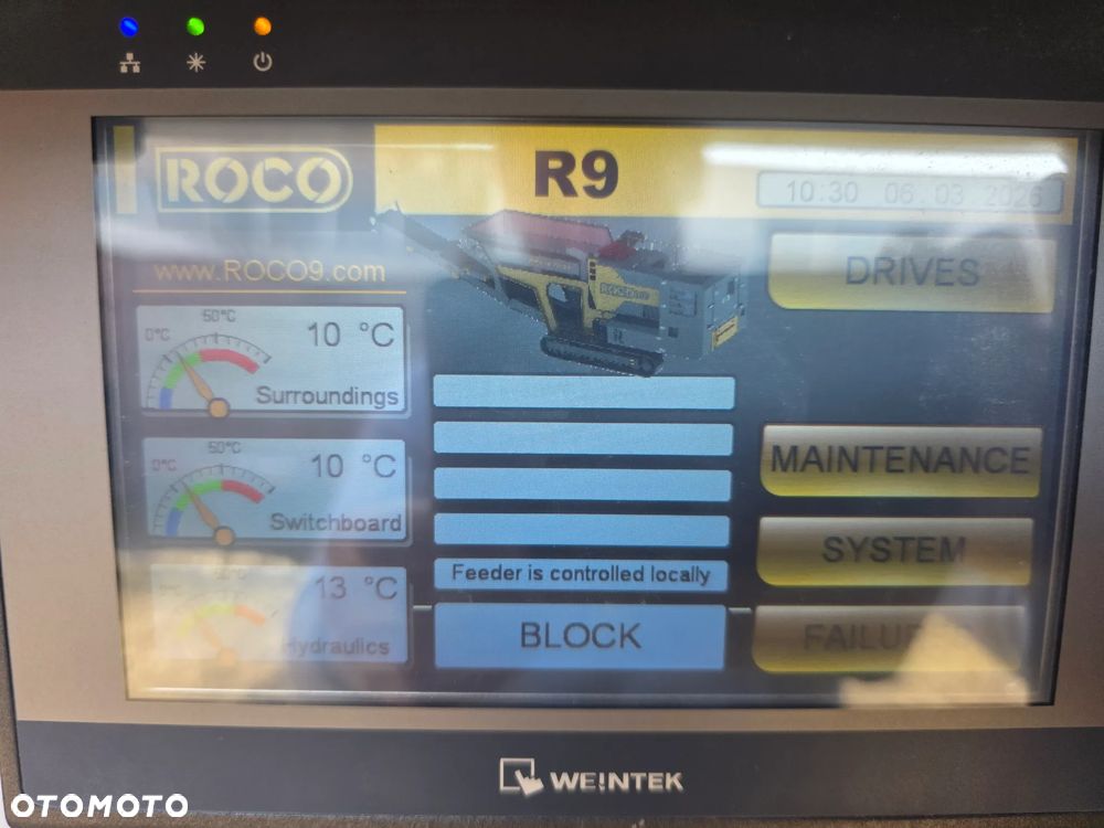 Terex ROCO R9 - 31