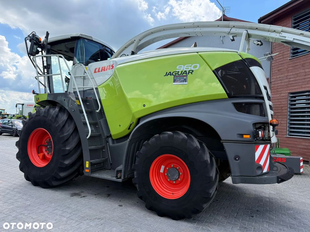 Claas JAGUAR 960 950  ŁADNA TYP 498 shredlage - 6