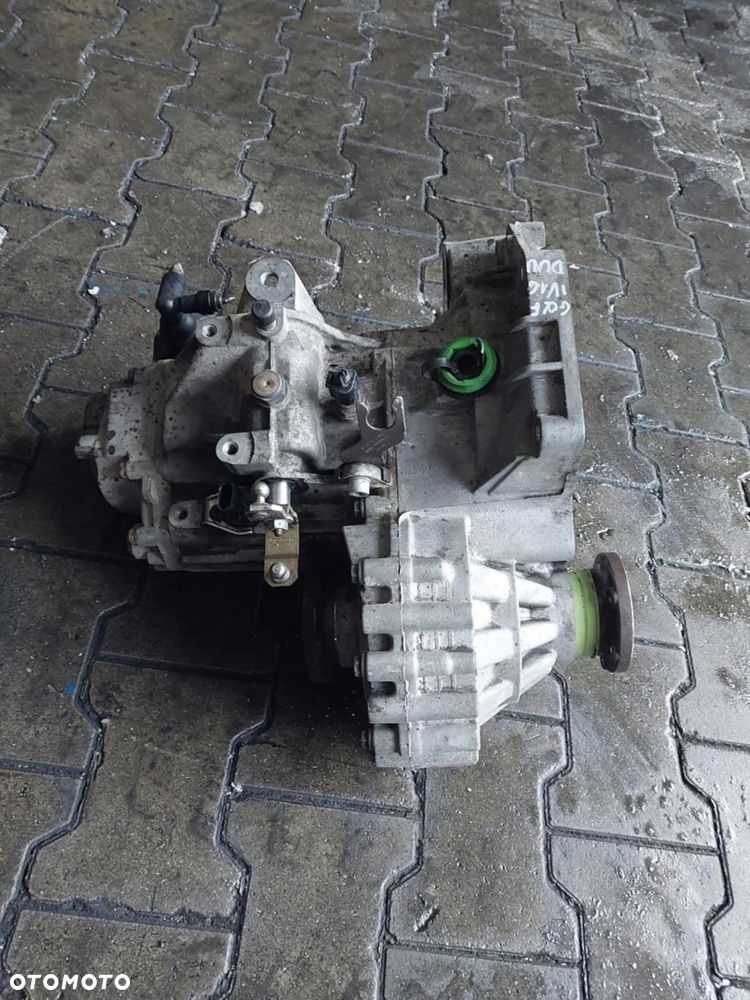 skrzynia biegów duu leon golf iv toledo bora a3 1.6 sr - 2