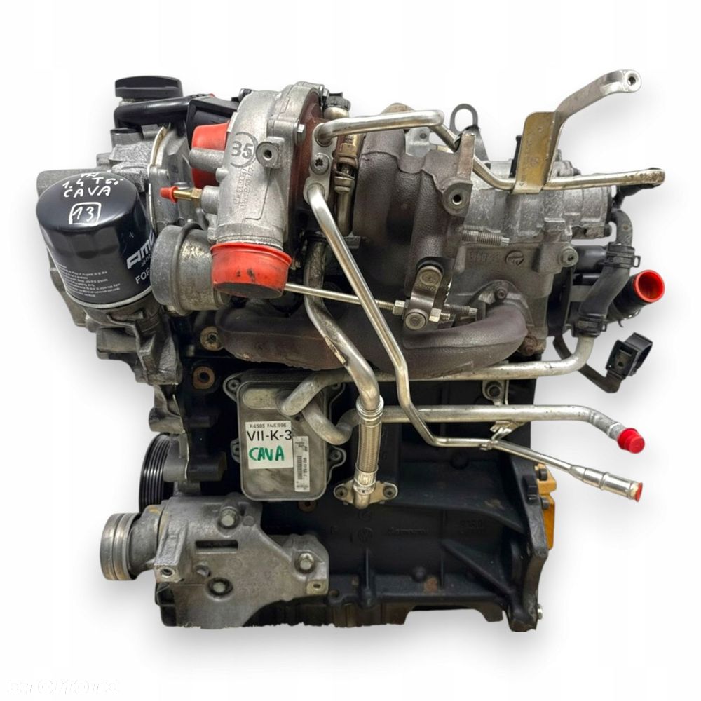 SILNIK CAV CAVA VW Tiguan Jetta IV Sharan Seat Alhambra II 1.4 TSI 150KM - 4