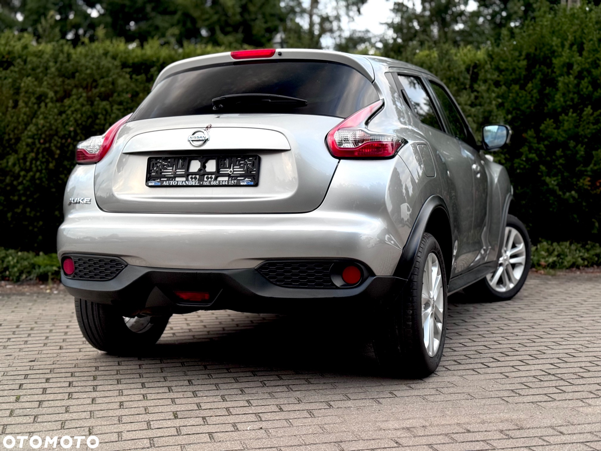 Nissan Juke 1.6 Acenta Xtronic - 21