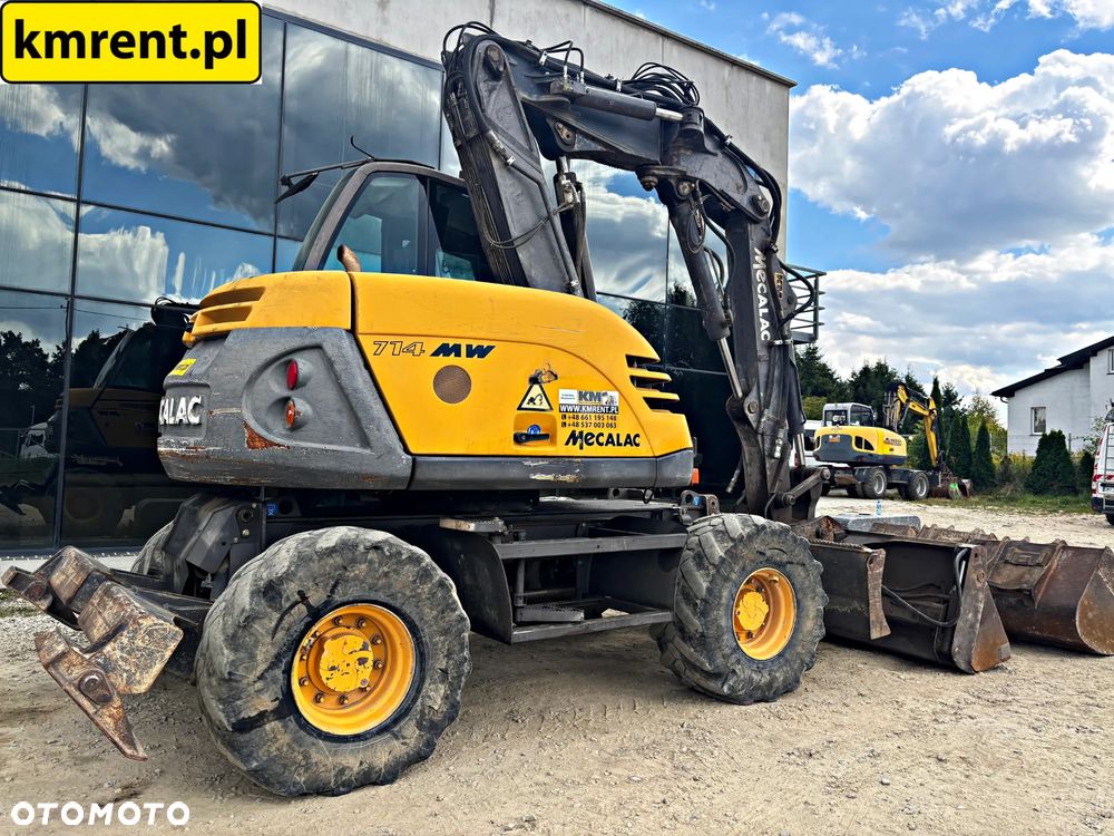 Mecalac 714 MW KOPARKA KOŁOWA 2010R. | CAT LIEBHERR 313 315 312 JCB JS 145 - 20