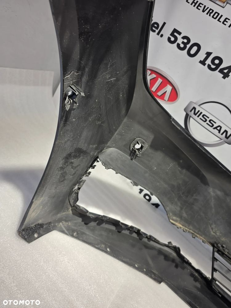 BMW G11 / G12 LIFT 19- ZDERZAK PRZEDNI PRZÓD NA 6xPDC + KRATKA ŚRODKOWA NR 51117475178 / 7475178 NR AUKCJI NZ2054 - 36