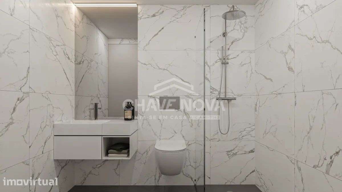 Apartamento T1 com garagem e varanda em Gondomar - Grande imagem: 5/13