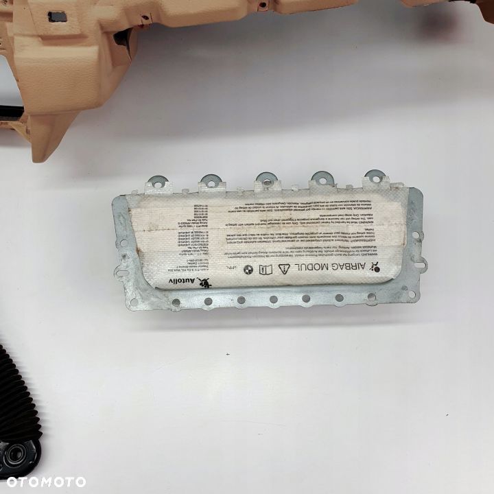 BMW SERIA 5 F10 F11 DESKA ROZDZIELCZA KONSOLA KOKPIT PULPIT PODUSZKI AIRBAG AIR BAG PASY KIT SET - 7