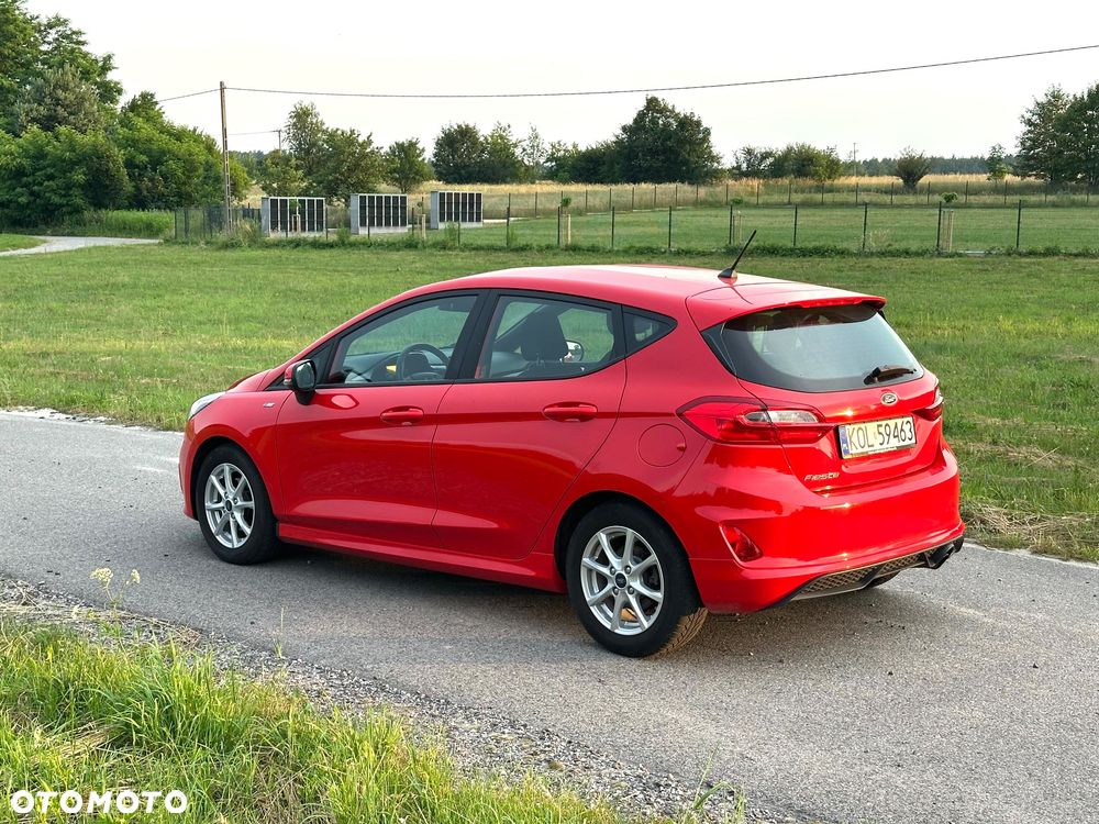 Ford Fiesta 1.0 EcoBoost STart-Stop ST-LINE - 8