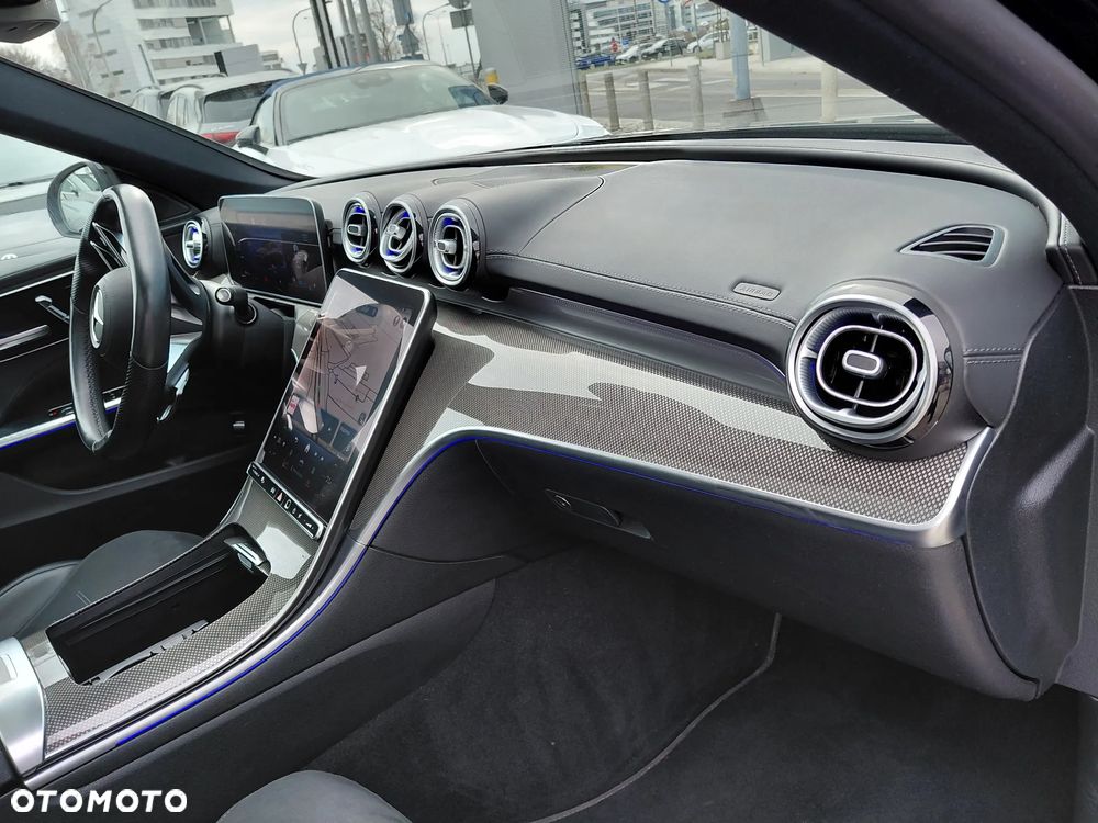 Mercedes-Benz Klasa C 220 d 9G-TRONIC AMG Line - 21