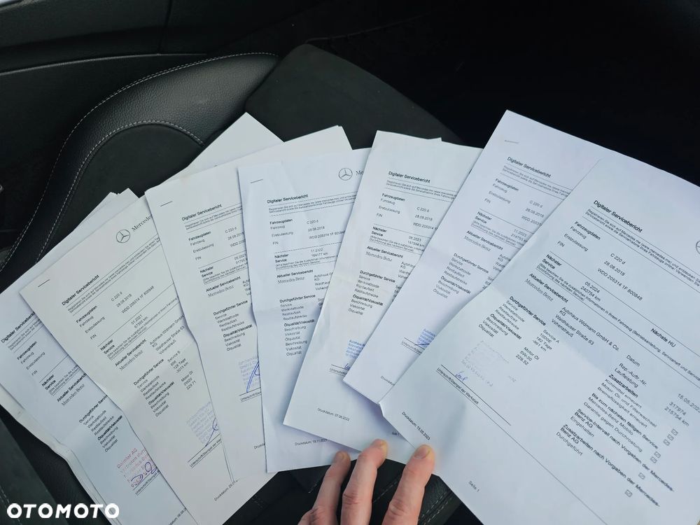 Mercedes-Benz Klasa C 220 d 9G-TRONIC - 29