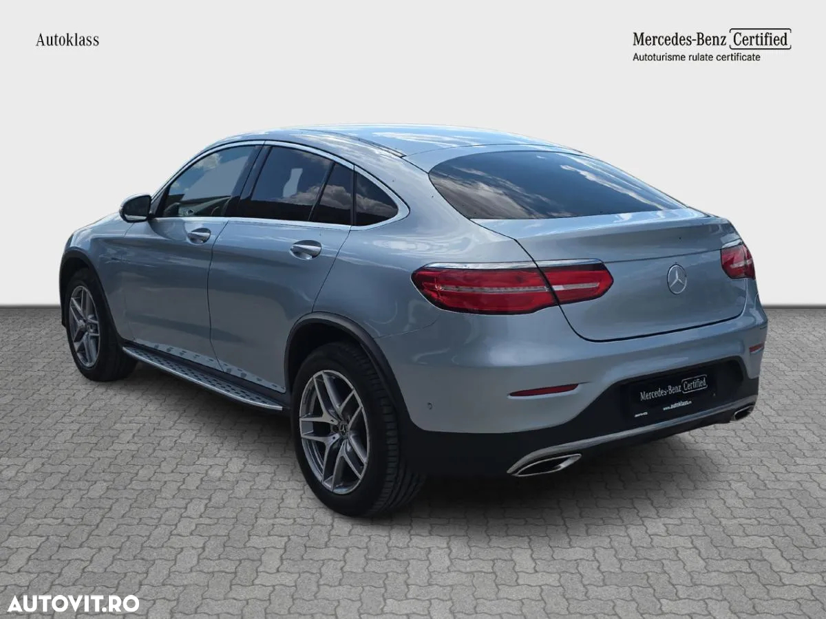 Mercedes-Benz GLC Coupe 350 e 4MATIC - 6