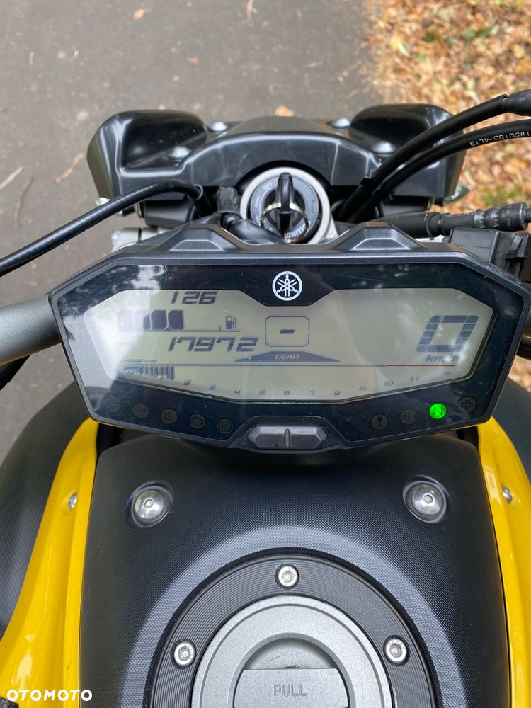 Yamaha MT - 2