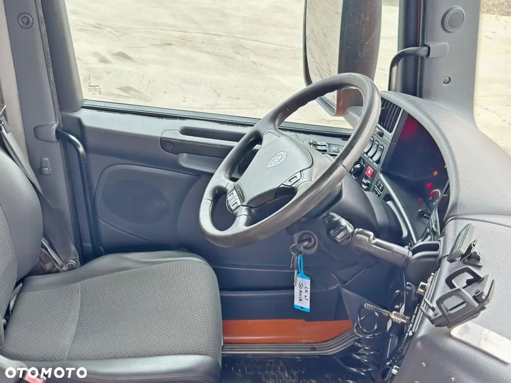 Scania R 420 * SKRZYNIA 4,15 m + PK 11002 + PILOT + PIASKARKA W KOMPLECIE - 14