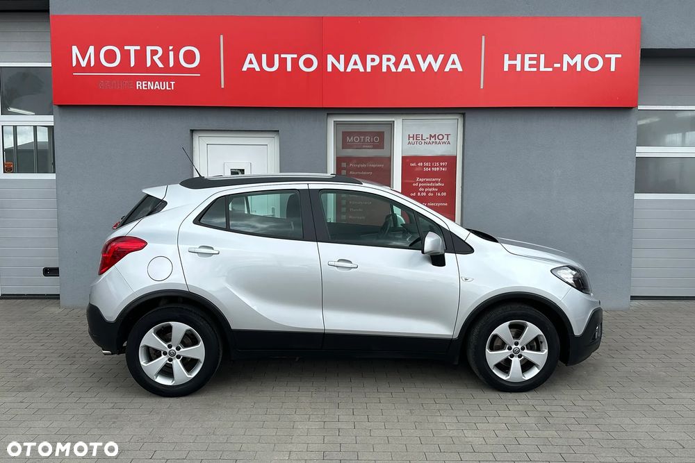 Opel Mokka 1.4 Turbo ecoFLEX Start/Stop Edition - 9