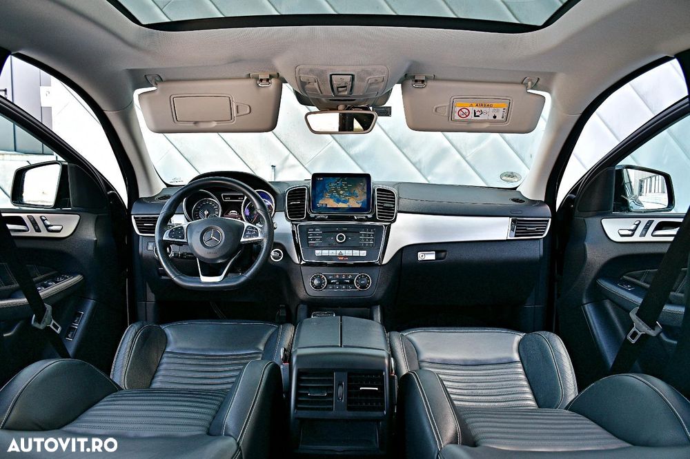 Mercedes-Benz GLE Coupe 350 d 4Matic 9G-TRONIC - 18