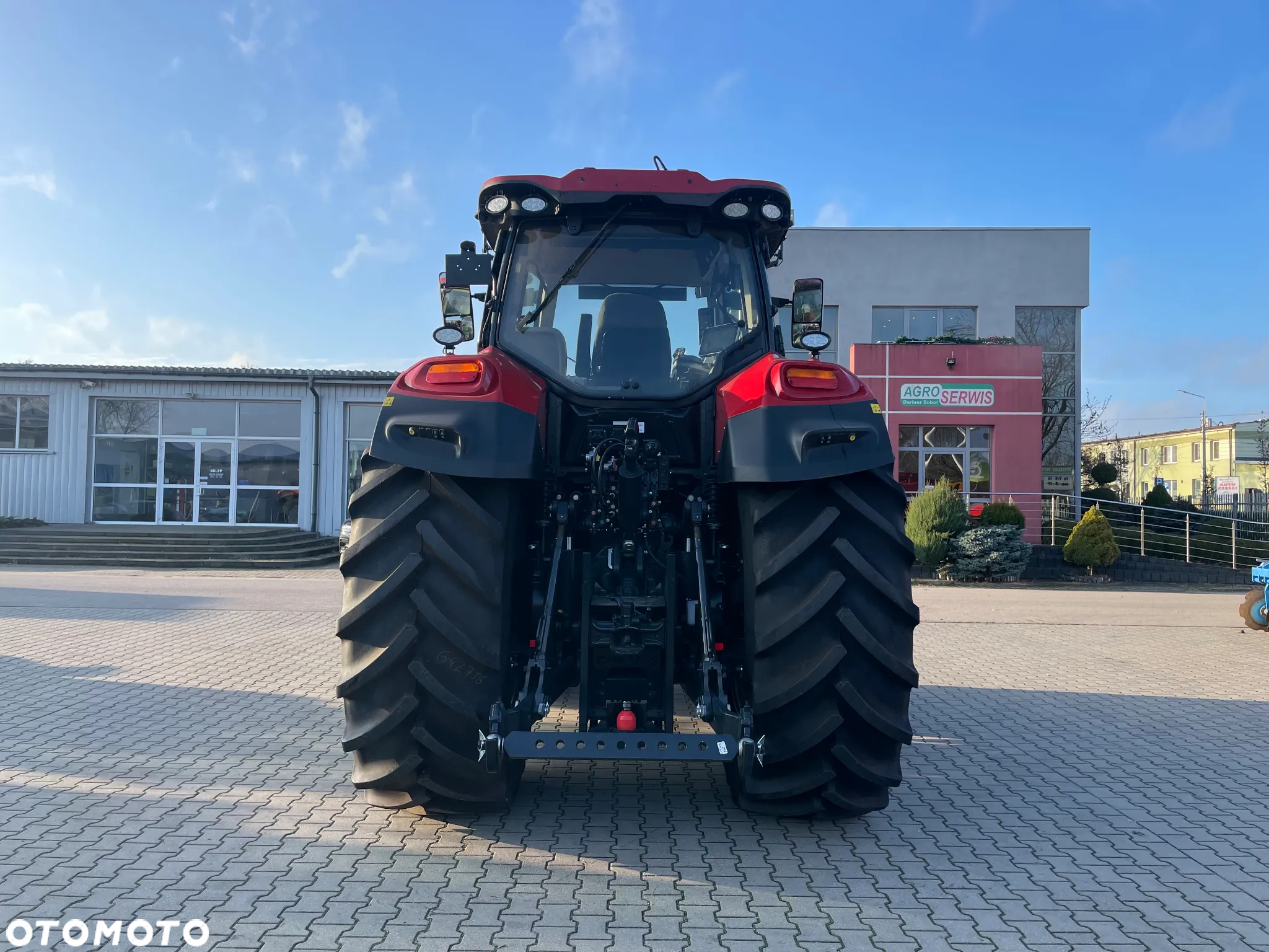 Case IH OPTUM 270 CVXDrive - 9